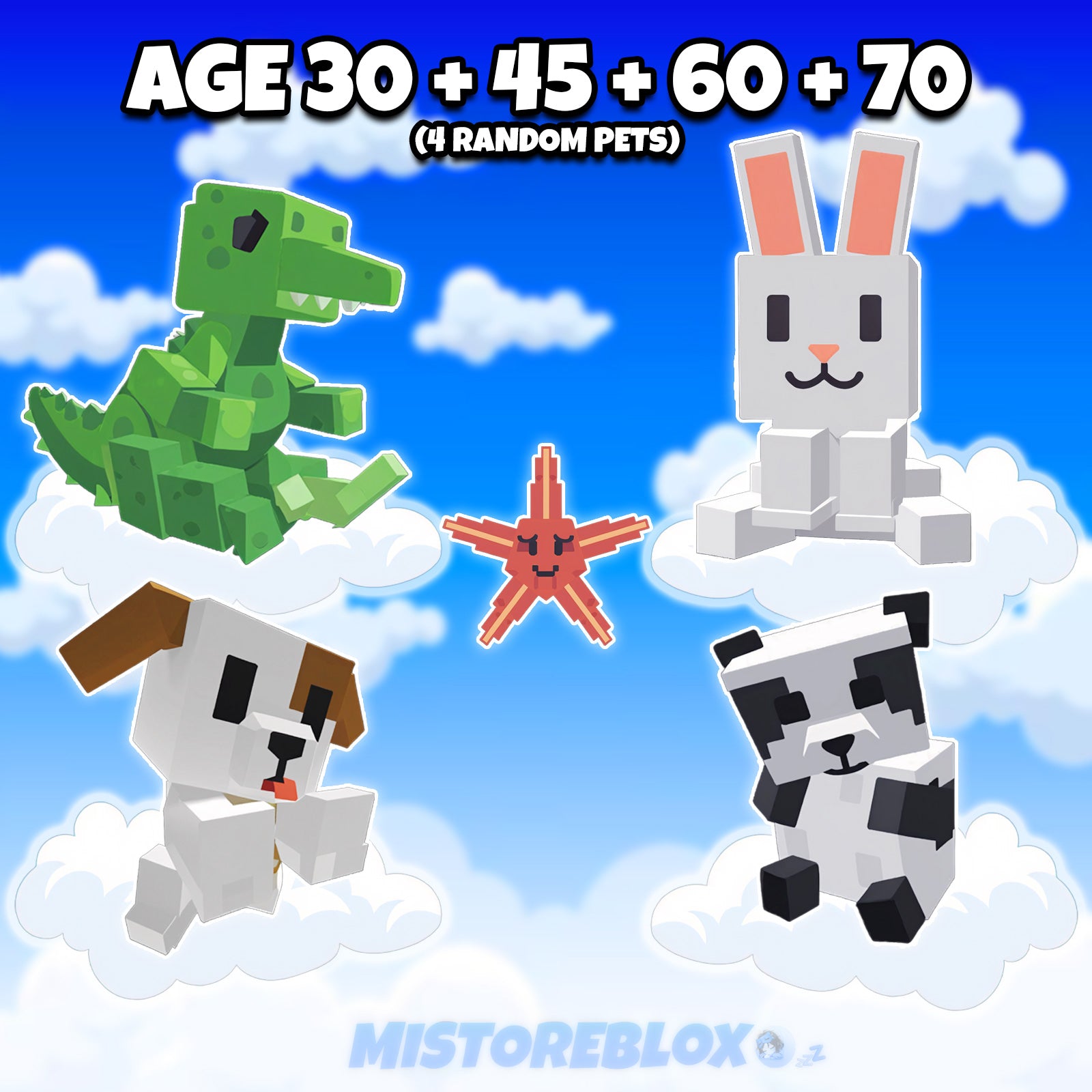 Aged Pets Pack