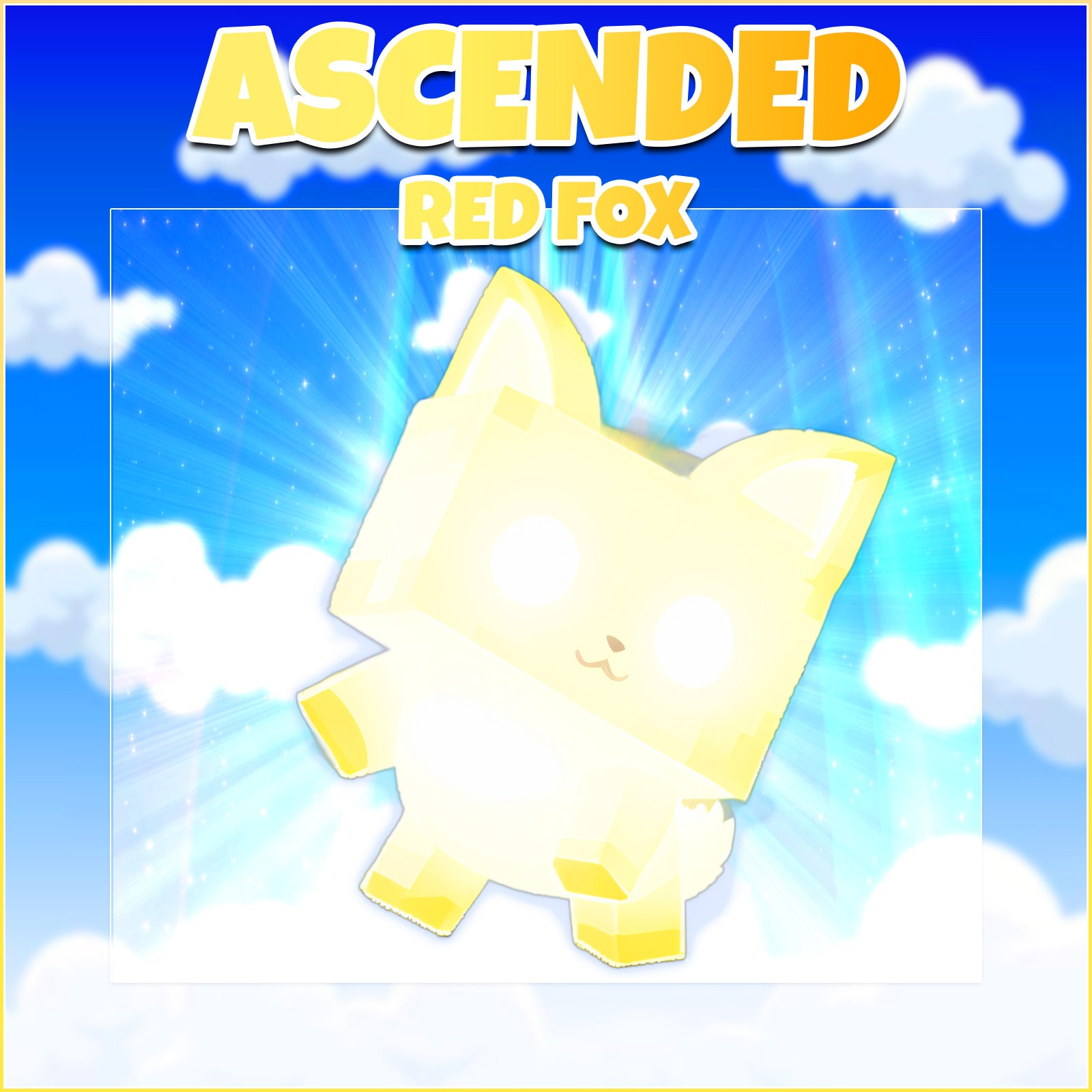 Ascended Red Fox