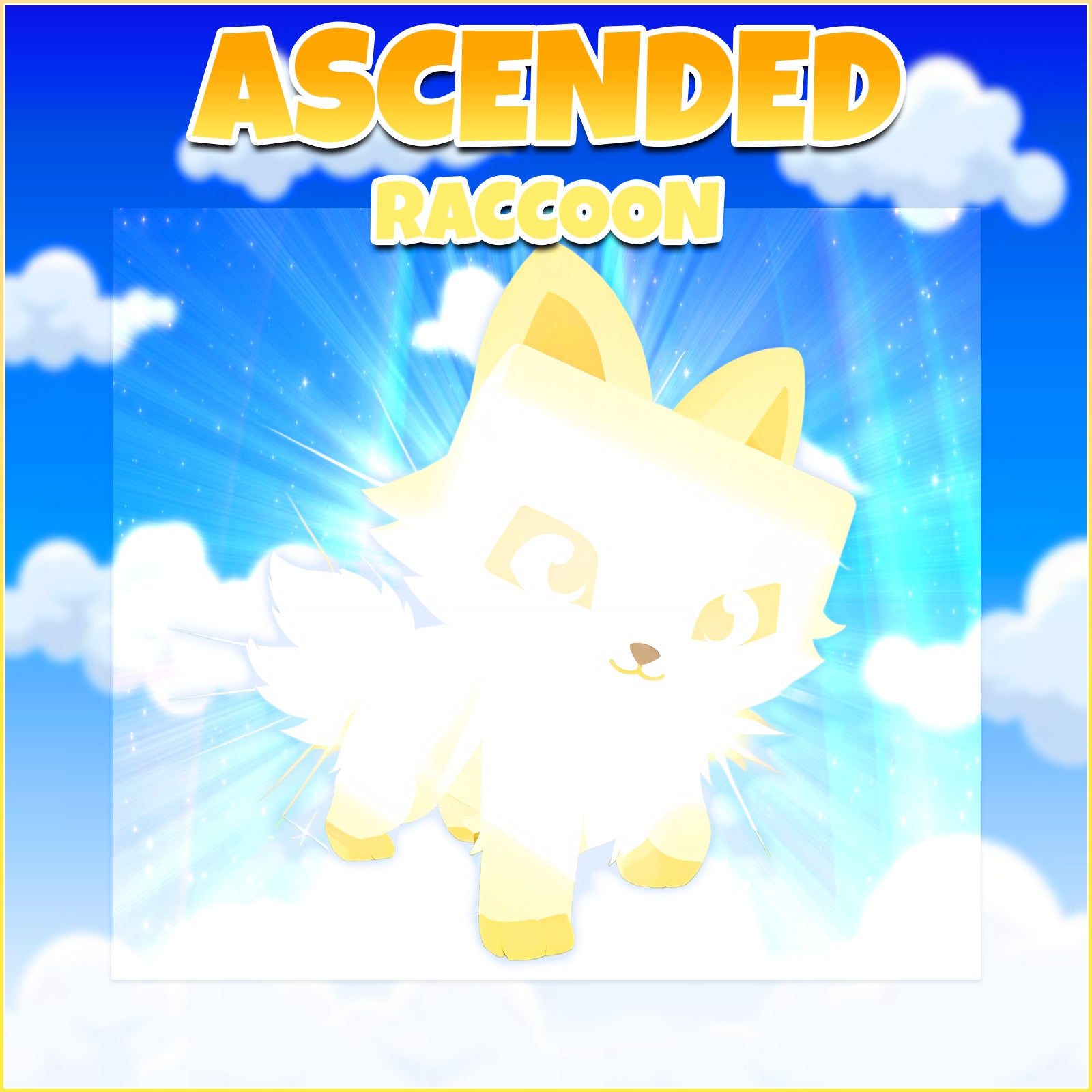 Ascended Raccoon