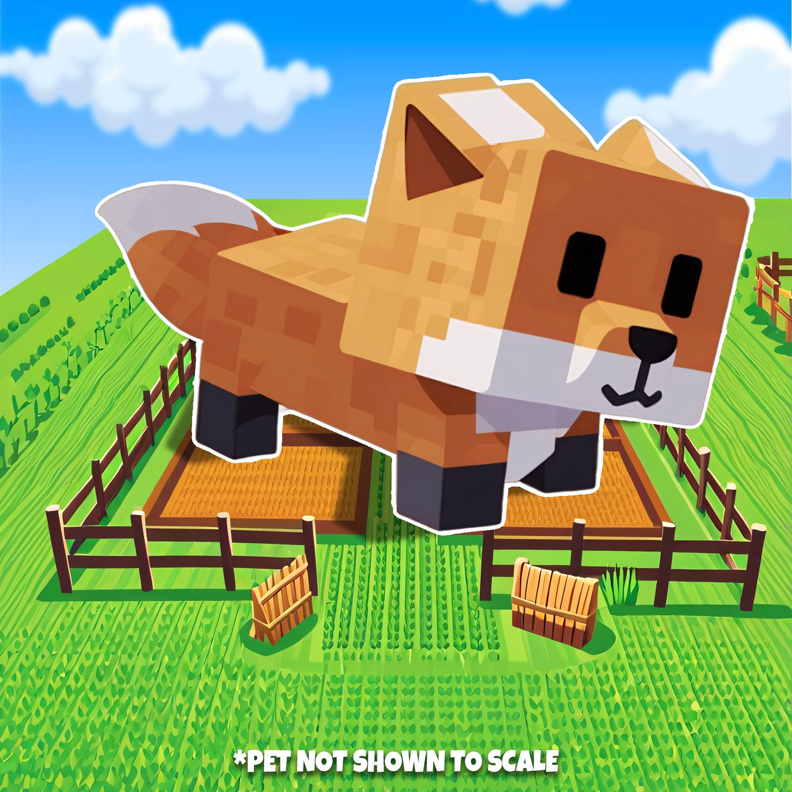 GIANT Red Fox
