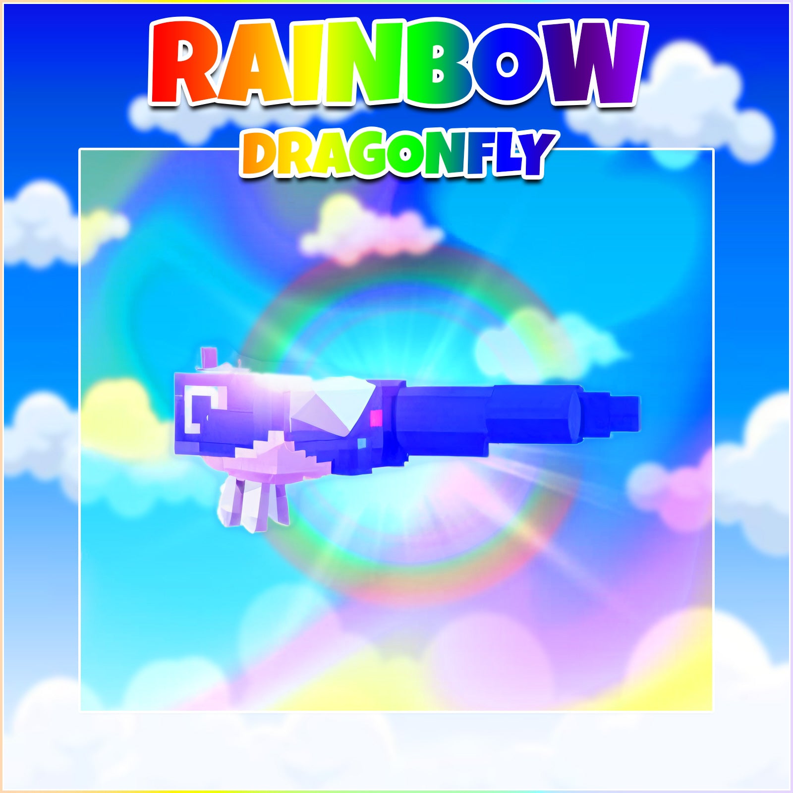 Rainbow Dragonfly
