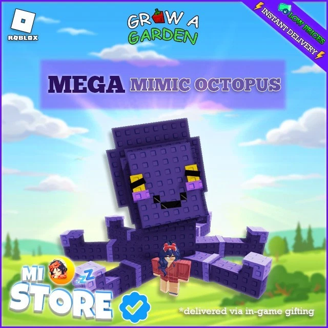 Mega Mimic Octopus